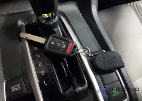 2016 Honda Civic Lx из США, поврежденный, VIN 2HGFC4B50GH316815